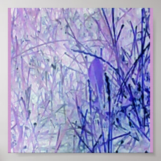 poster abstracte planten