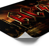 Pôster AC/DC Poster (Hoek)