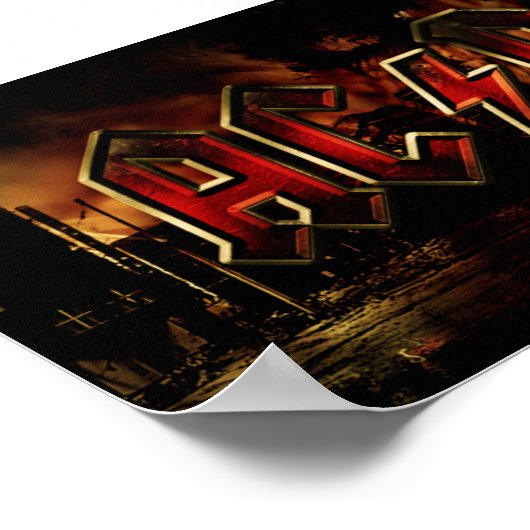 Pôster AC/DC Poster (Hoek)