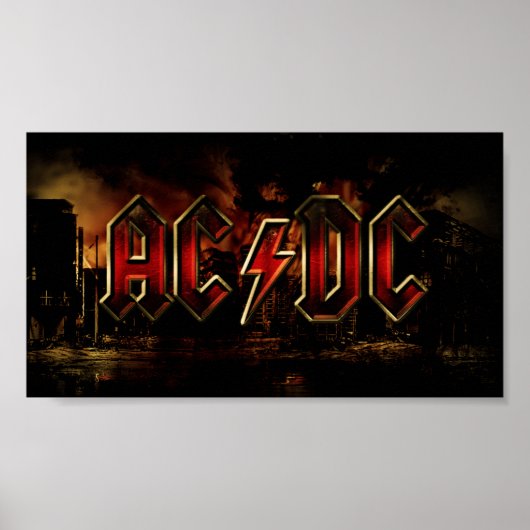 Pôster AC/DC Poster (Voorkant)