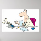 Poster accountant (Voorkant)