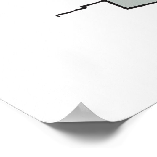 Poster accountant (Hoek)