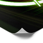 Poster achtergrond Beautifull Bismillah caligraphy (Hoek)