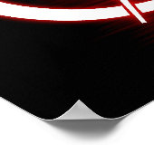 Poster achtergrond Beautifull Bismillah caligraphy (Hoek)