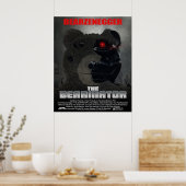 POSTER ACHTERGROND Filmstijl Poster (Keuken)