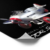 Poster achtervolgingsvlak (Hoek)