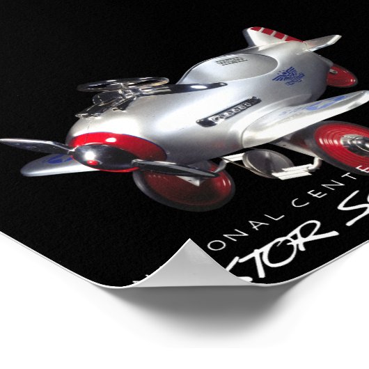 Poster achtervolgingsvlak (Hoek)