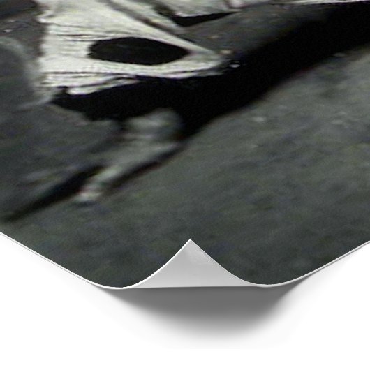 Poster Acrobat en Clowns (Hoek)