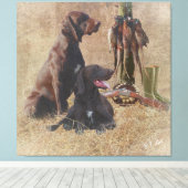 Poster Acryl P Canvas Afdruk (Insitu (Houten vloer))