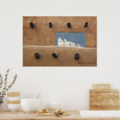 Poster Adobe-venster (Keuken)