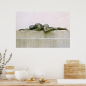 Poster, ADONIS SLEEPS - horizontale afdrukversie Poster (Keuken)