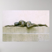 Poster, ADONIS SLEEPS - horizontale afdrukversie Poster (Voorkant)