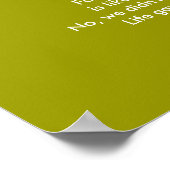 Poster - adoptiegedicht - cadeau van u (Hoek)