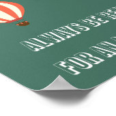 Poster Adventure Quote (Hoek)