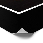 Poster  advertenties "Afval wil niet" (Hoek)