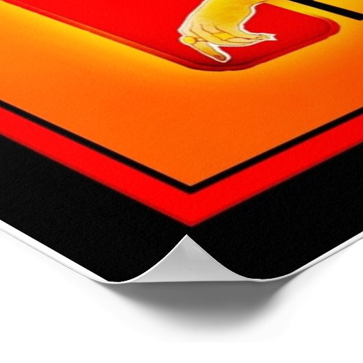 Poster advertenties Rajah Coffee (Hoek)