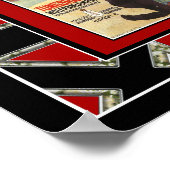 Poster  advertenties Tungsram Light Bulbs (Hoek)