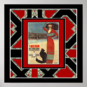 Poster  advertenties Tungsram Light Bulbs (Voorkant)