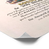 Poster adverteren abonnement (Hoek)