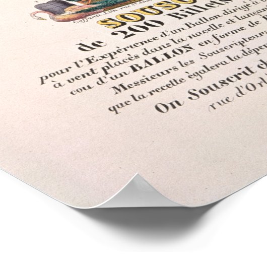 Poster adverteren abonnement (Hoek)