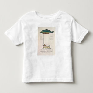 Poster adverteren abonnement kinder shirts