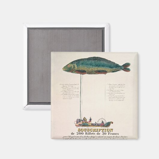 Poster adverteren abonnement magneet (Voorkant / Achterkant)