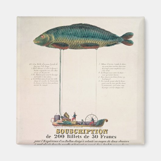 Poster adverteren abonnement magneet (Voorkant)