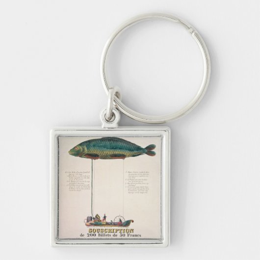 Poster adverteren abonnement sleutelhanger (Voorkant)