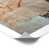 Poster adverteren 'Abriotine', gemaakt door P. Gar (Hoek)