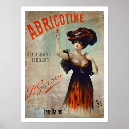 Poster adverteren 'Abriotine', gemaakt door P. Gar (Voorkant)