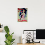 Poster adverteren "Alcazar d'Ete" (Thuiskantoor)