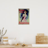 Poster adverteren "Alcazar d'Ete" (Keuken)