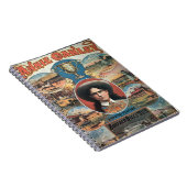 Poster adverteren Annie Oakley met Buffa Notitieboek (Rechterzijde)