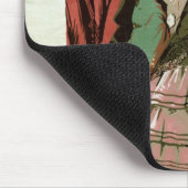 Poster adverteren "Au Paradis des Dames" Muismat (Hoek)