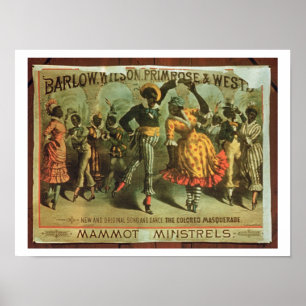 Poster adverteren Barlow, Wilson, Primrose en Wij