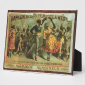 Poster adverteren Barlow, Wilson, Primrose en Wij Fotoplaat (Zijkant)