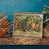 Poster adverteren Barlow, Wilson, Primrose en Wij Fotoplaat (Zijkant)