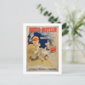 Poster adverteren "Benzo-Moteur"-motorolie Briefkaart (Staand voorkant)