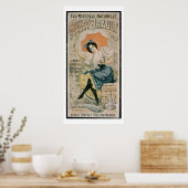 Poster adverteren "Brault Natural Mineral Water f (Keuken)