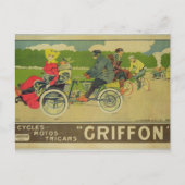 Poster adverteren briefkaart (Voorkant)