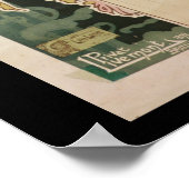 Poster adverteren Cacao Van Houten België (Hoek)