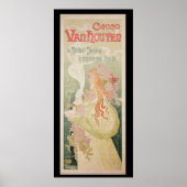 Poster adverteren Cacao Van Houten België (Voorkant)