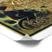 Poster adverteren "Croix de Vie", gemaakt door J.B (Hoek)