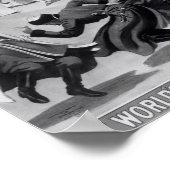 Poster adverteren: "De Barnum en Bailey (Hoek)