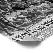 Poster adverteren: "De Barnum en Bailey (Hoek)