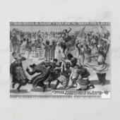 Poster adverteren: "De Barnum en Bailey Briefkaart (Voorkant)