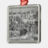 Poster adverteren: "De Barnum en Bailey Metalen Ornament (Links)