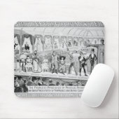 Poster adverteren: "De Barnum en Bailey Muismat (Met muis)