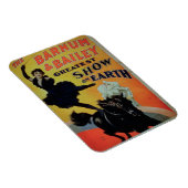 Poster adverteren 'de Barnum en de Bailey Greatest Magneet (Rechterzijde)