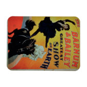 Poster adverteren 'de Barnum en de Bailey Greatest Magneet (Horizontaal)